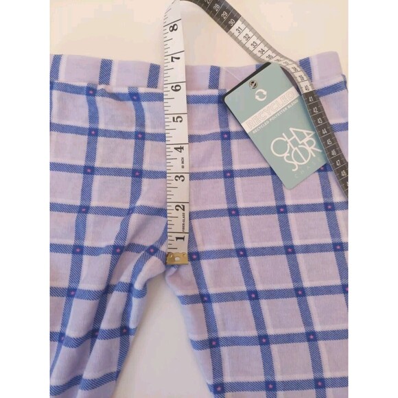 Chaser 2 Pc Lot NWT Elastic Waist Soft Leggings Hooded Cropped Sweatshirt Sz 6 - Picture 11 of 12